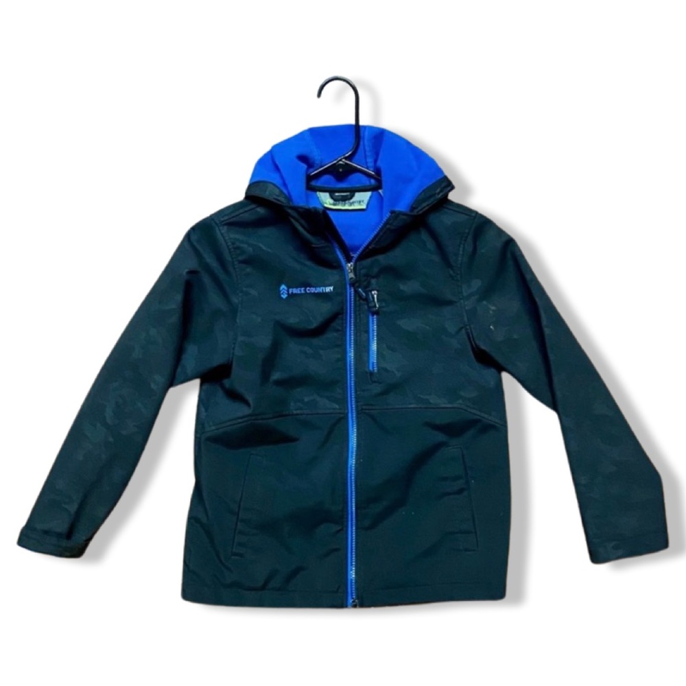 FREE COUNTRY Kids M (10/12) Rain Coat